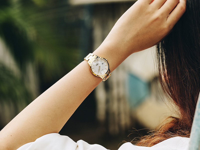 Ảnh minh họa đồng hồ nữ SR Watch SL10061.1402PL