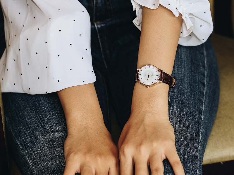 Ảnh minh họa đồng hồ Nữ SR Watch SL10070.4902PL