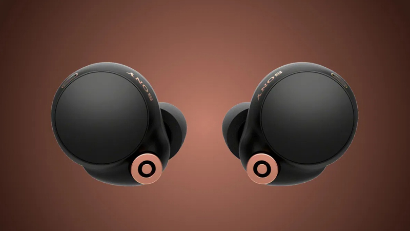 Tai nghe Sony WF-1000XM4 với thiết kế đẹp mắt, chất lượng truyền &acirc;m thanh tốt