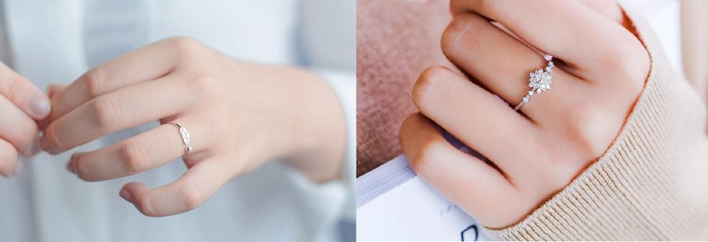Đeo nhẫn ngón giữa có ý nghĩa gì? Đeo tay trái hay phải?