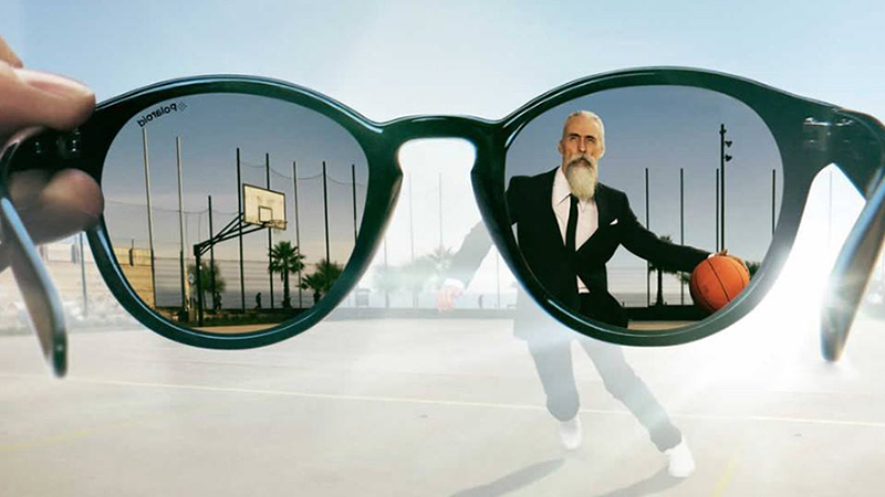 Chọn kính có tích hợp công nghệ Polarized để lọc ánh sáng phản chiếu khỏi vật thể