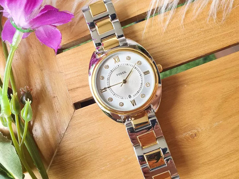 Fossil ES5069 l&agrave; mẫu đồng hồ nữ c&oacute; thiết kế thanh lịch, mỏng nhẹ v&agrave; tinh tế