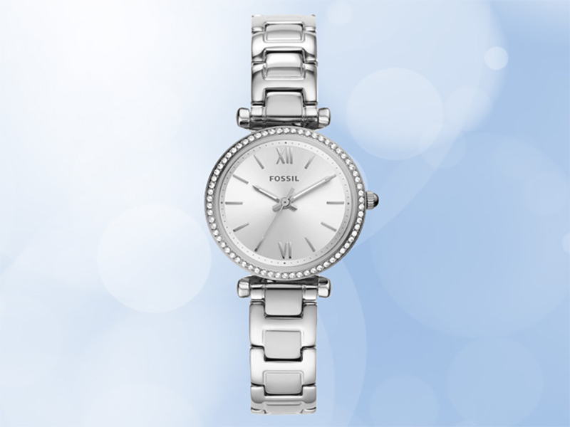 Đồng hồ nữ Fossil ES4956 c&oacute; thiết kế trẻ trung c&ugrave;ng d&acirc;y th&eacute;p kh&ocirc;ng gỉ sang trọng