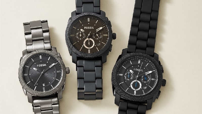 Đồng hồ Fossil l&agrave; sự giao thoa giữa cổ điển v&agrave; hiện đại, c&ugrave;ng đa dạng m&agrave;u sắc