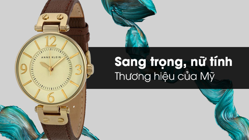 Đồng hồ Nữ Anne Klein 10/9168IVBN