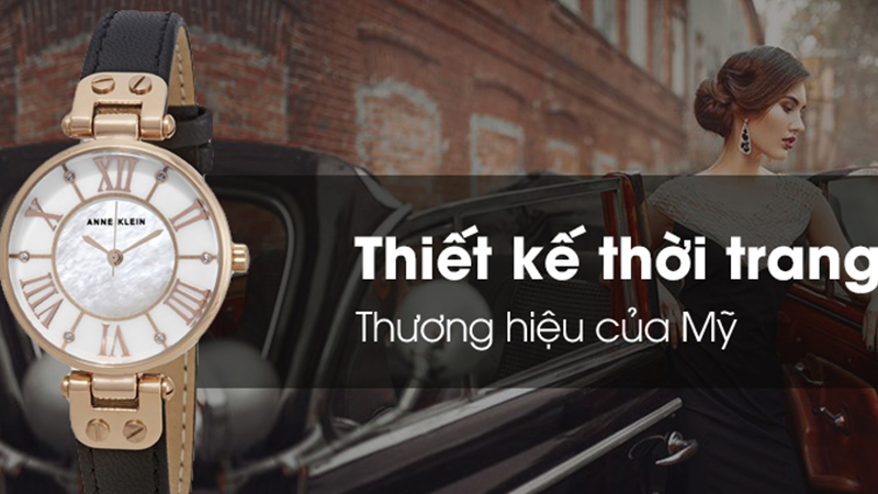 Đồng hồ Nữ Anne Klein AK/2718RGBK