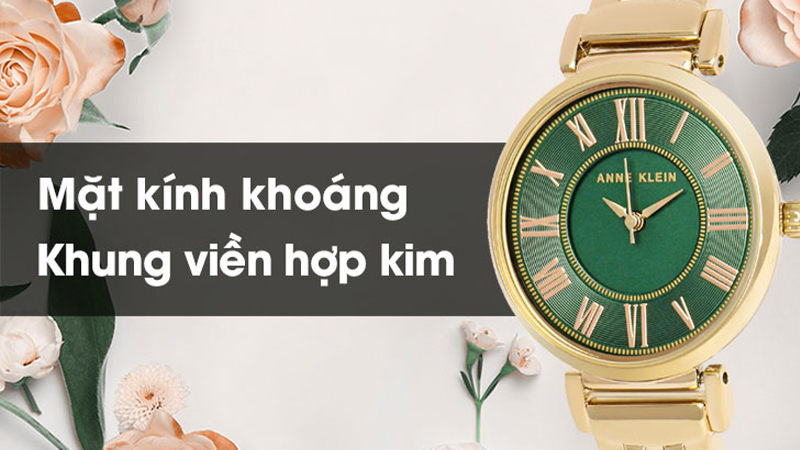 Đồng hồ Nữ Anne Klein AK/2158GNRG