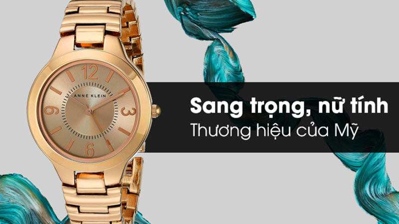 Đồng hồ Nữ Anne Klein AK/1450RGRG
