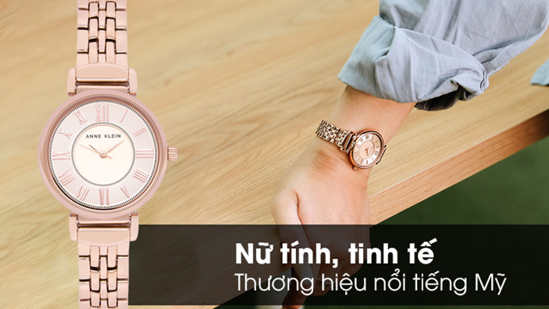 Đồng hồ Nữ Anne Klein AK/2158RGRG