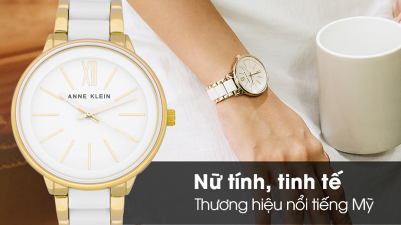 Đồng hồ Nữ Anne Klein AK/1412IVGB