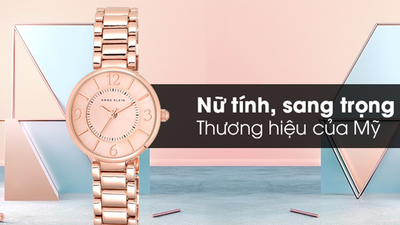 Đồng hồ nữ Anne Klein AK/1870RGRG