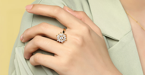 Top 10 mẫu nhẫn mặt đá cho nam và nữ chất lượng, độc đáo nhất