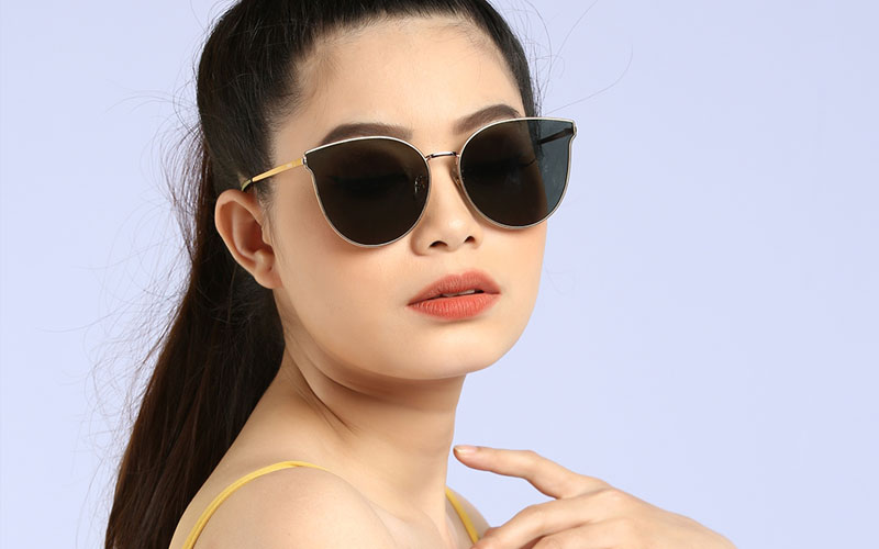 Mắt kính thời trang Nữ Dora 7116-C2