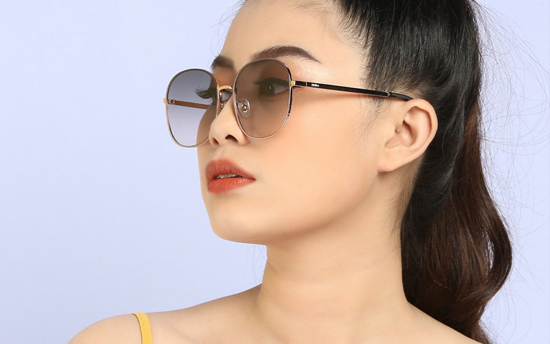 Mắt kính thời trang Nữ Dora 7123-C3