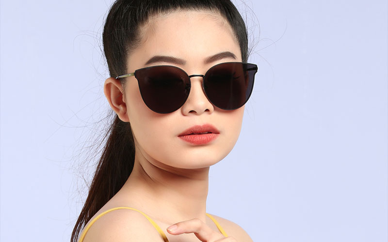 Mắt kính thời trang Nữ Dora 7116-C1