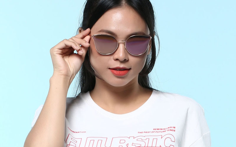 Mắt kính thời trang Nữ Polaroid PLD4056S_58_EYR_0J