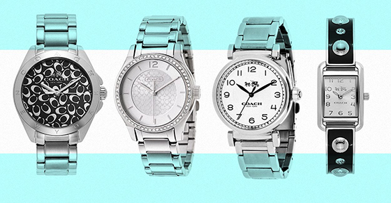 Top 10 đồng hồ COACH xả hàng giảm giá đến 40% dịp Tết 2022 nên sở hữu