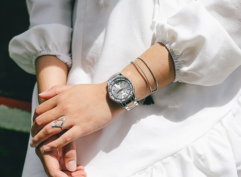 Đồng hồ Nữ Casio LTP-1359RG-7AVDF có thiết kế sang trọng