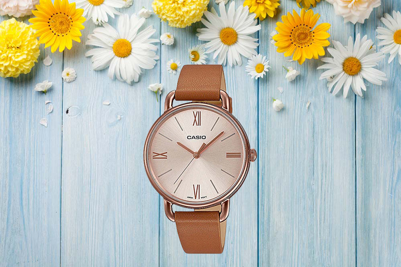 Đồng hồ Nữ Casio LTP-E414RL-5ADF được thiết kế tinh tế