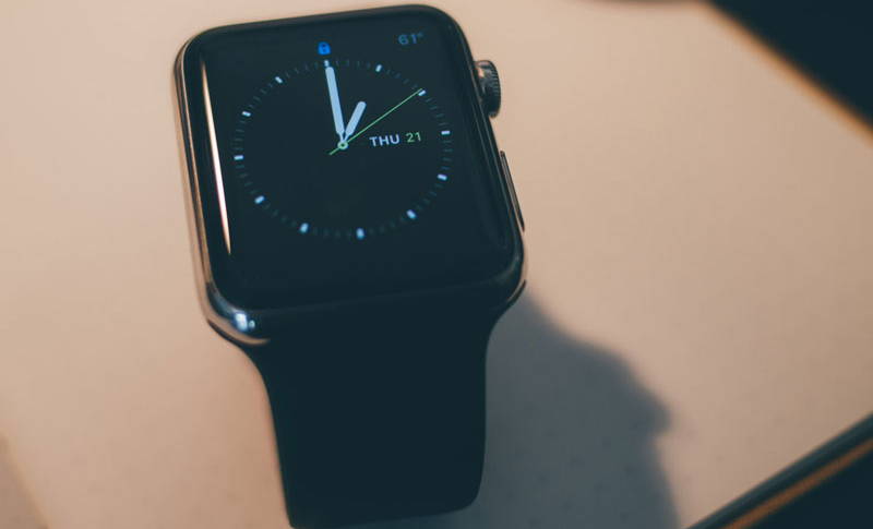 Dây đeo của Apple Watch S3 GPS viền nhôm được thiết kế với khả năng dễ dàng tháo rời