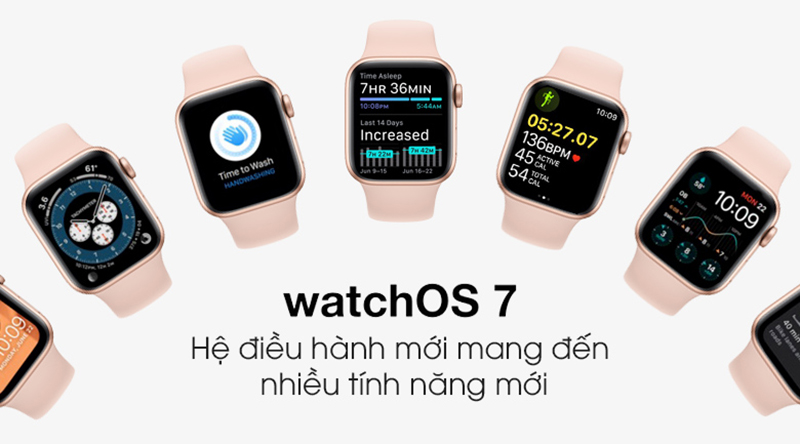 Pin của Apple Watch S6 dùng khoảng 1.5 ngày, chỉ cần 2 giờ đồng hồ để sạc đầy