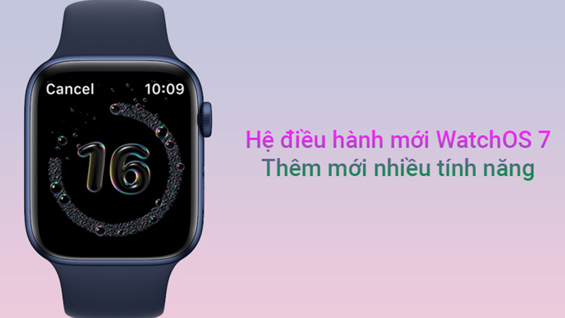 Những nét tổng quan của Apple Watch Series 6