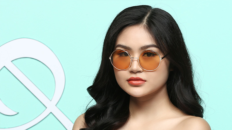 Mắt kính thời trang Polaroid PLD4052S_55_L7Q_HE màu vàng nâu