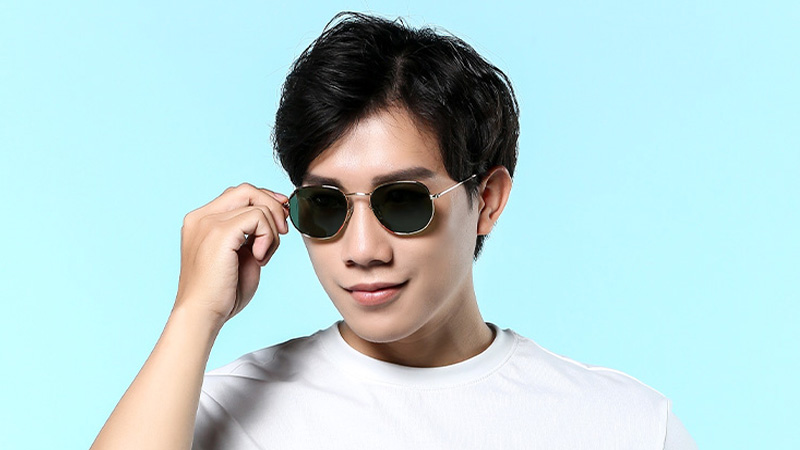 Mắt kính thời trang Jubilant J95029_52_C1 màu gọng vàng