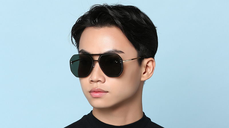 Mắt kính thời trang Dora 7149-C3 màu gọng vàng