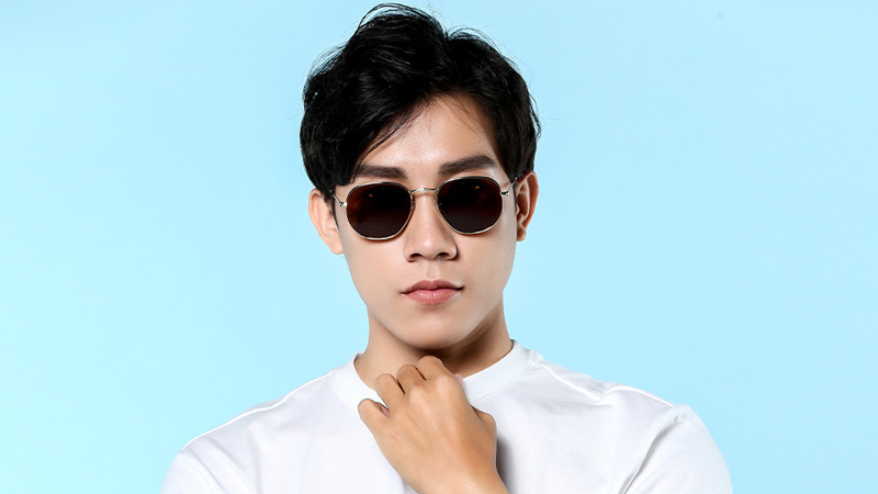 Mắt kính thời trang Jubilant J95029_52_C3 màu gọng vàng