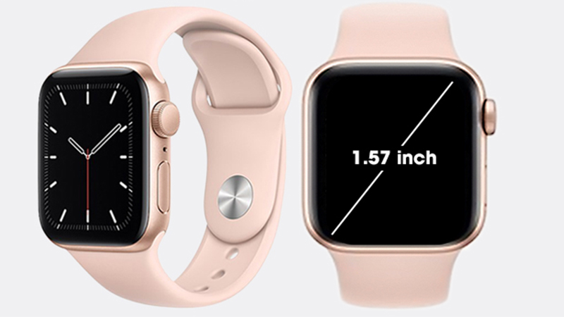 Apple Watch SE LTE 40mm viền nhôm dây silicone