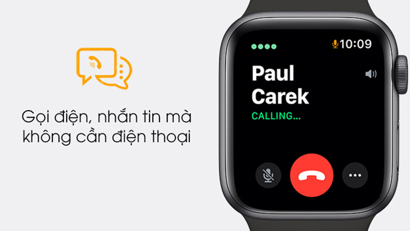 Apple Watch SE có chức năng như một chiếc điện thoại