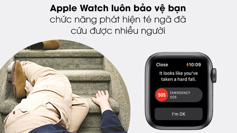 Apple Watch SE giúp theo dõi sức khỏe người dùng