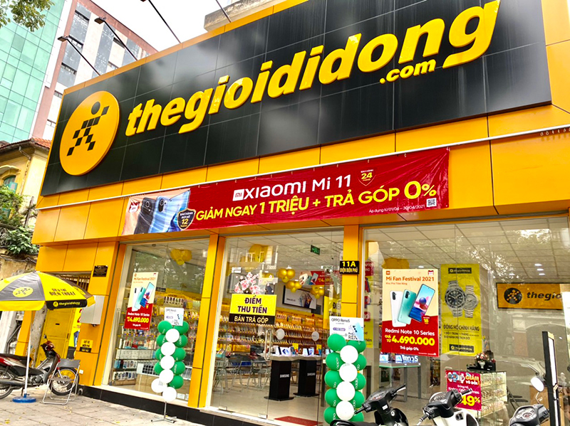 Thế Giới Di Động l&agrave; nơi tập hợp c&aacute;c thương hiệu uy t&iacute;n, chất lượng