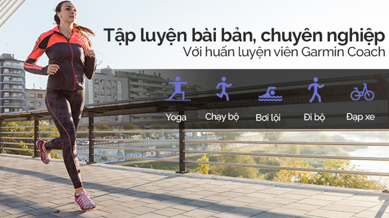 Garmin Forerunner còn là huấn luyện viên thông minh