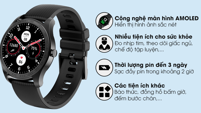 Đồng hồ thông minh BeU Watch KW11