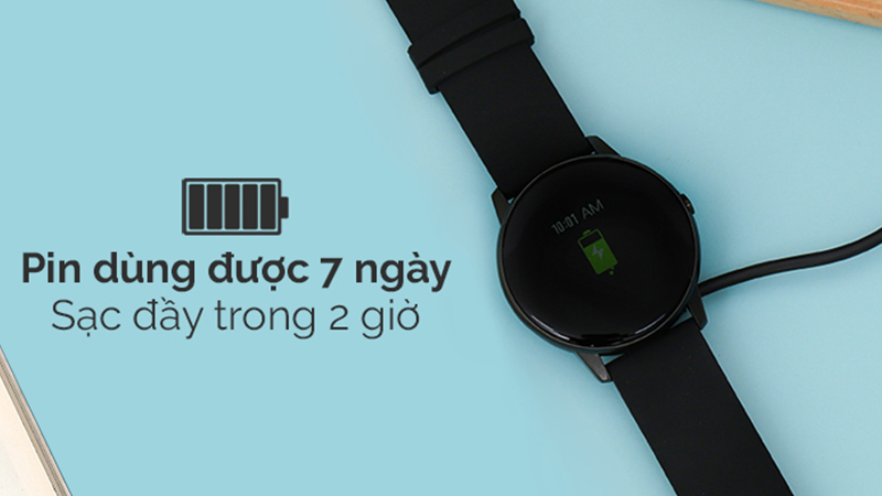 BeU Watch có dung lượng pin khủng 