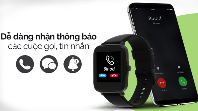 BeU hỗ trợ xem thông báo, tin nhắn