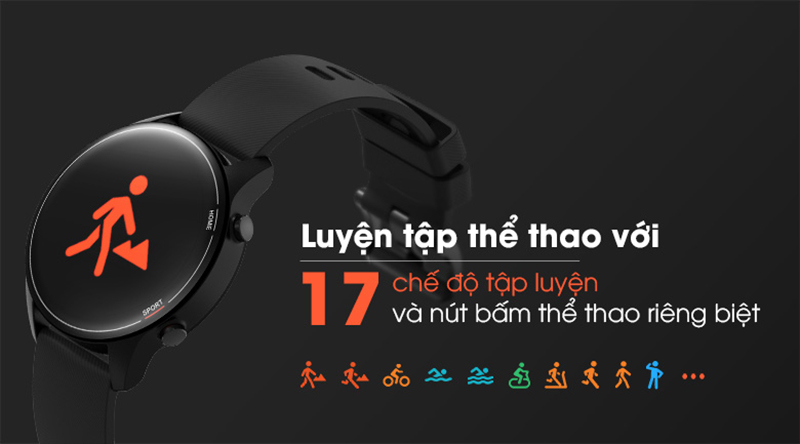 Xiaomi Watch được tích hợp nhiều tính năng đặc biệt tốt cho sức khỏe