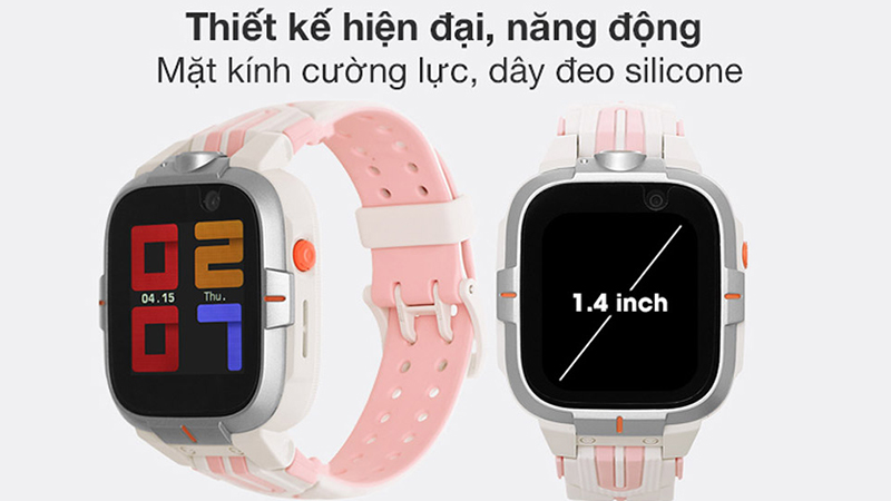 Đồng hồ định vị trẻ em 4G Kidcare S8
