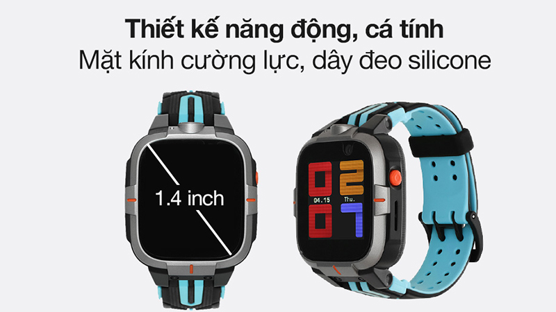 Đồng hồ định vị trẻ em 4G Kidcare S8