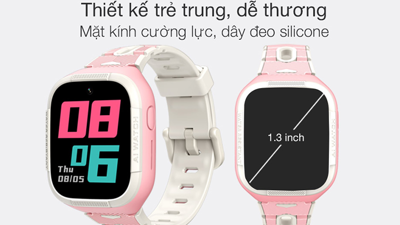 Đồng hồ định vị trẻ em 4G Kidcare S6