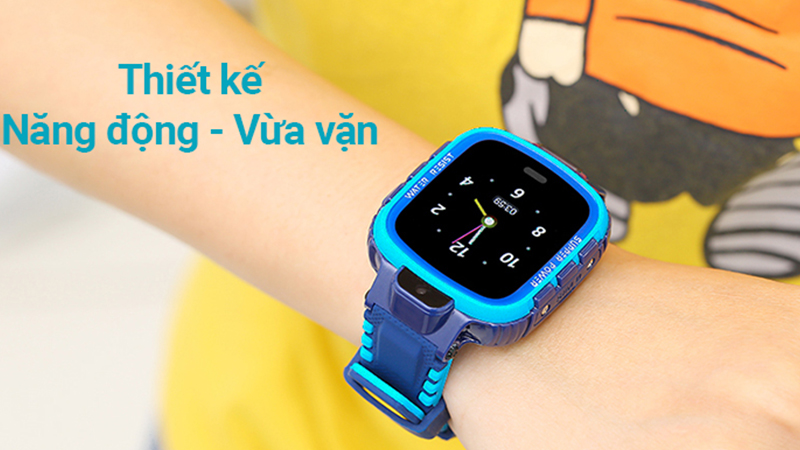 Đồng hồ định vị trẻ em Kidcare 26 xanh