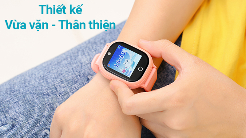 Đồng hồ định vị trẻ em Kidcare 06S