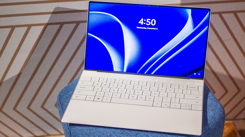 XPS 13 Plus sử dụng d&ograve;ng chip U tiết kiệm điện