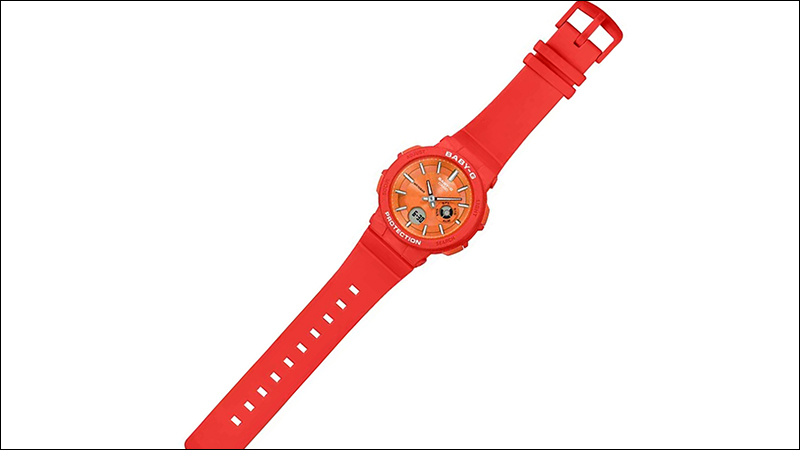Đồng hồ Baby-G màu cam sặc sỡ