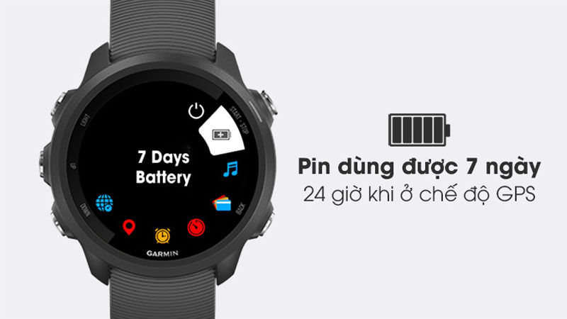 Thời lượng sử dụng pin lên tới 7 ngày
