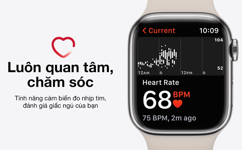 Ảnh minh họa Apple Watch Series 7 LTE 45mm