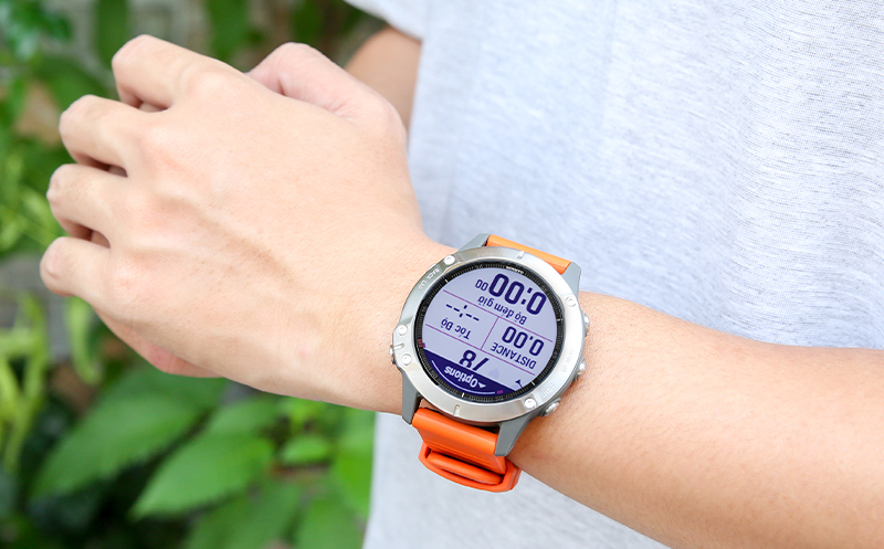 Ảnh minh họa Garmin Fenix 6