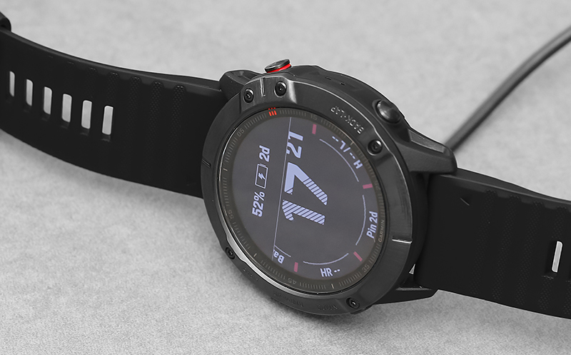 Ảnh minh họa Garmin Fenix 6X Sapphire